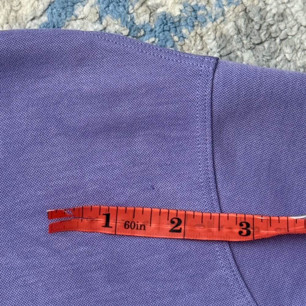 Lululemon Back in Action Long-Sleeve Shirt *Pique Dark Lavender - Picture 7 of 8